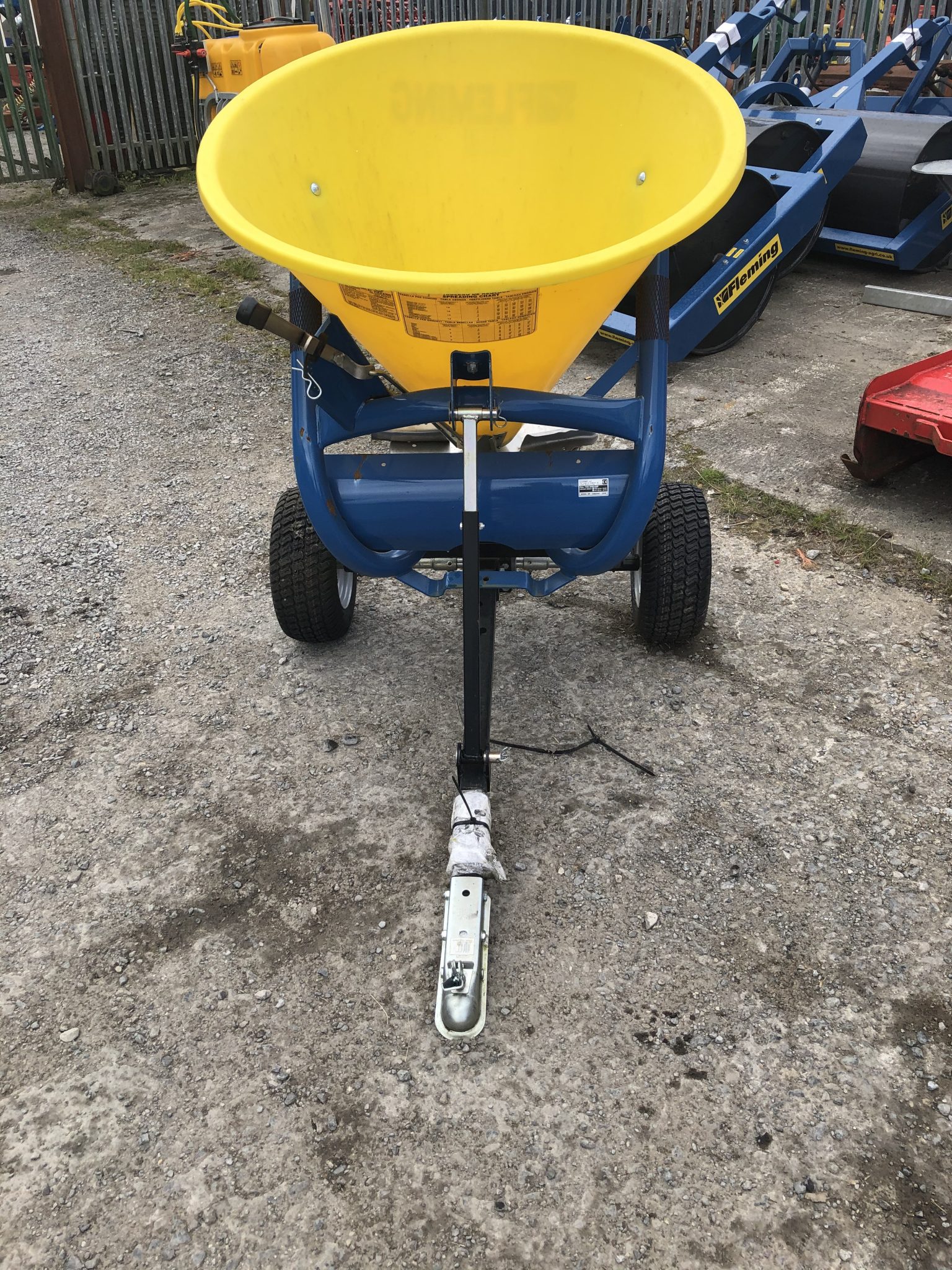 New Fleming 180 Quad Fertilizer Spreader Kevin Brogan Tractors